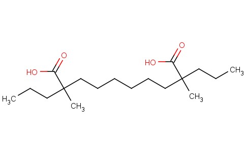 2,9-DIMETHYL-2,9-DIPROPYL-DECANEDIOIC ACID